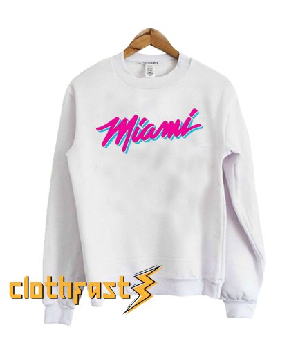 Miami Heat Sweatshirt