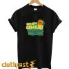 Neon Genesis Evangelion Meets Garfield And Friends T-Shirt