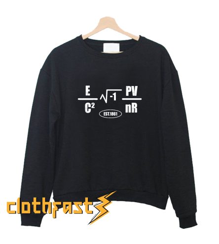 Nerdy Formula Sweatshirt