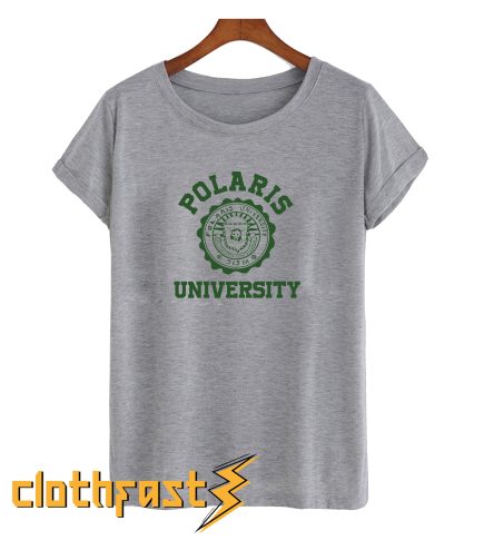 Polaris University Crewneck T-Shirt