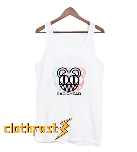 Radiohead Logo Dizzy Tanktop