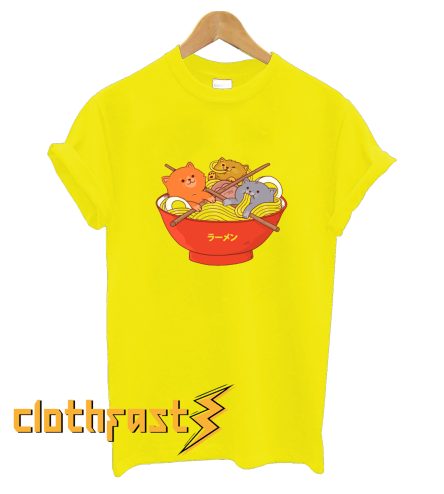 Ramen and cats T-Shirt