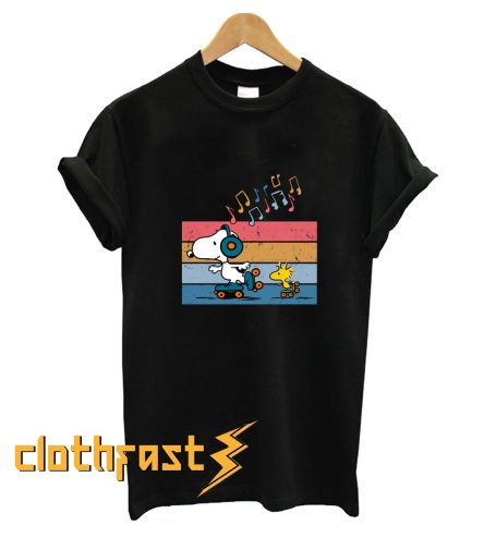 Retro Beagle T-Shirt