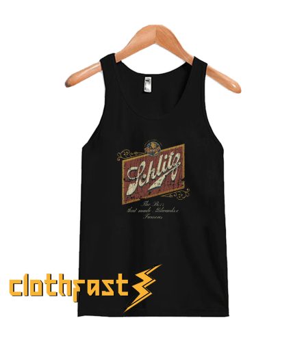 Schlitz Beer Milwaukee Tanktop