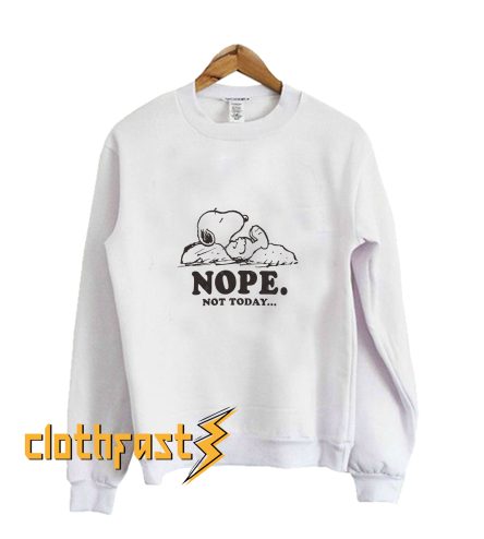 Snoopy Sweatshirt