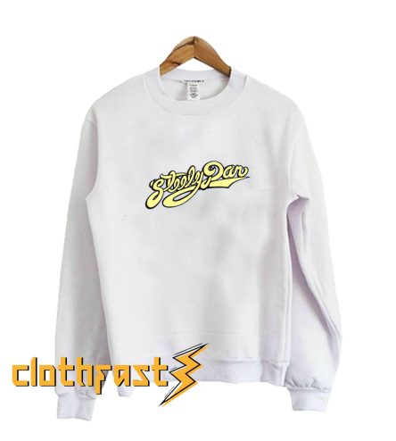 Steelydan Text Band Sweatshirt