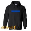 Support for Police Department - The Thin Blue Line Hoodie