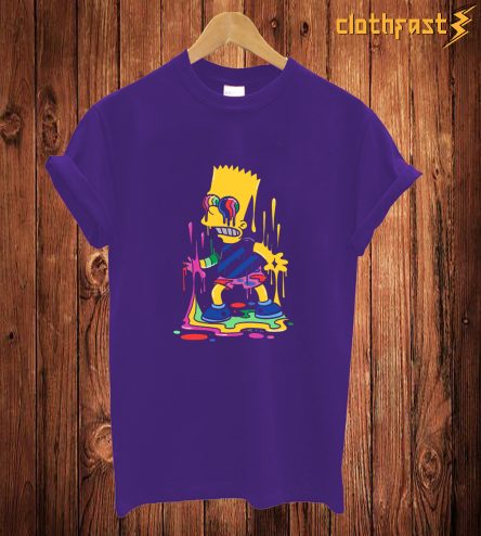 Trippy Bart T-Shirt