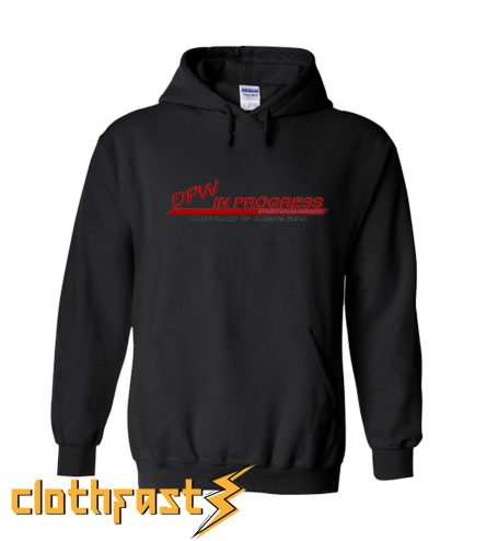 West Point DPW Drip Logo Crewneck Hoodie