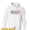 West Wing Bartlet For America 1998 Crewneck Hoodie