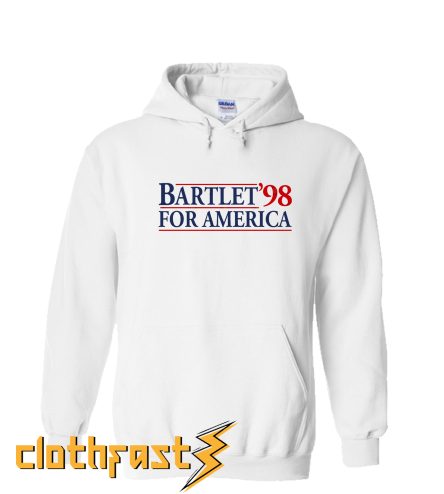 West Wing Bartlet For America 1998 Crewneck Hoodie