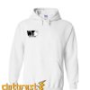 What The Ghost Logo - Dark Hoodie