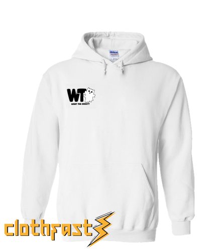 What The Ghost Logo - Dark Hoodie