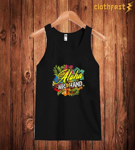 Aloha Mr. Hand distressed Tanktop