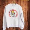 Arm The Working Classes or Garfield Meme Design Sweatshirt