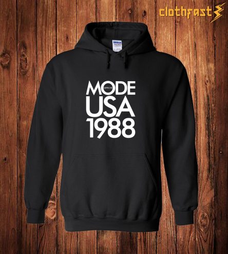 Depeche Mode Music for the Masses White Hoodie