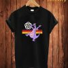 Happy little purple dragon of imagination T-Shirt