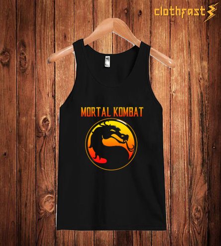 Mortal kombat Logo Tanktop