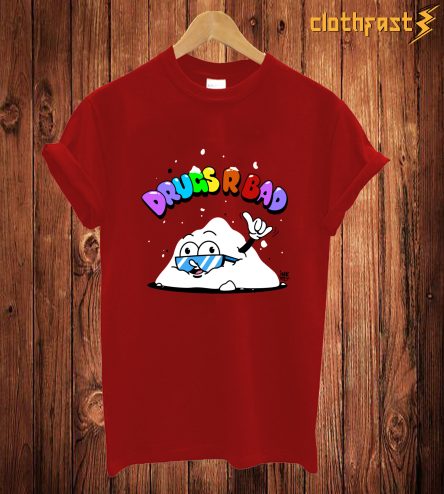 Powder aint cool T-Shirt