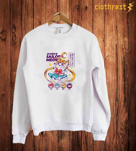 Sailor Meow Sweatshirt