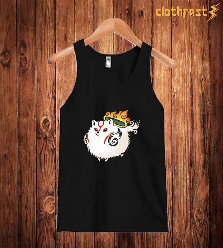 Smol Amaterasu Tanktop