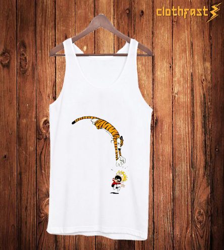 calvin and hobbes Tanktop