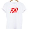 100 emoji tshirt