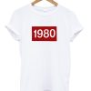 1980 shirt