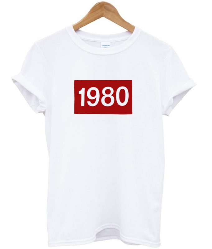 1980 shirt