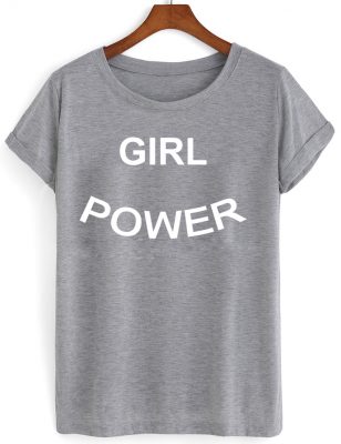 GIRL POWER TSHIRT