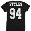 HARRY STYLES T-SHIRT ONE DIRECTION JERSEY SHIRT ONE DIRECTION CONCERT TICKETS 1 DIRECTION MERCH CELEBRITY SHIRTS GREAT BIRTHDAY GIFTS BIRTHDAY SHIRT