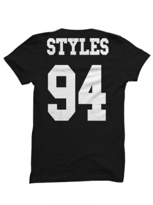 HARRY STYLES T-SHIRT ONE DIRECTION JERSEY SHIRT ONE DIRECTION CONCERT TICKETS 1 DIRECTION MERCH CELEBRITY SHIRTS GREAT BIRTHDAY GIFTS BIRTHDAY SHIRT