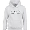 Infinity Love hoodie