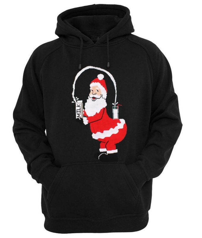 Kim Kardashian Joke funny Christmas Unisex hoodie