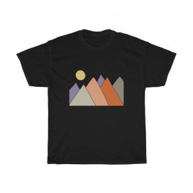 Mountain tee Graphic tee Retro tee Hiking t-shirt