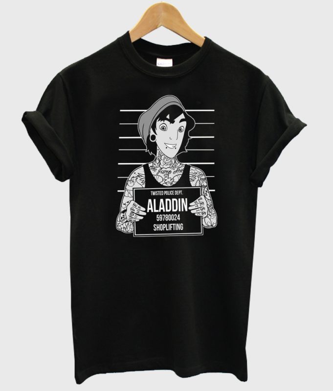 aladdin tshirt