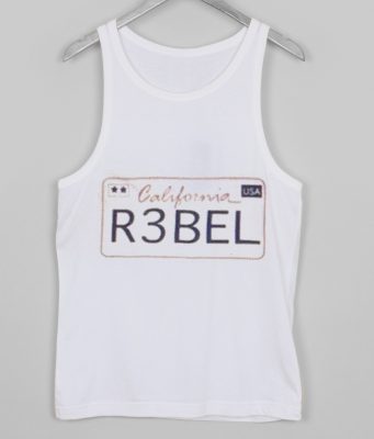 california rebel tank top