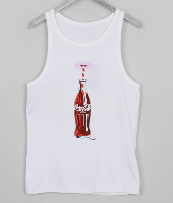 coca cola tank top