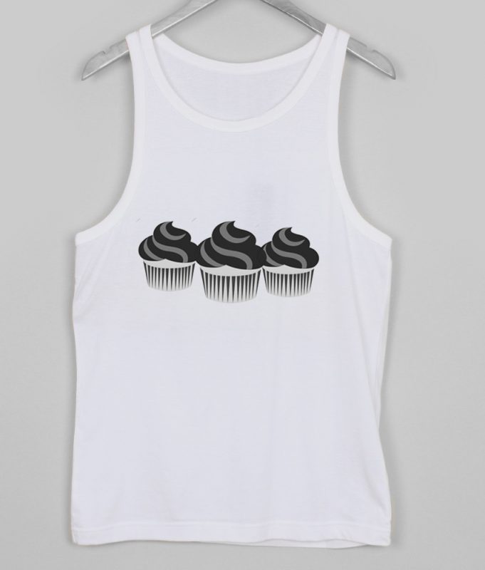 cupcakes tank top