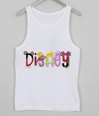 disney tank top