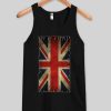 flag england tank top