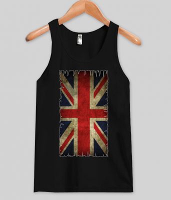 flag england tank top