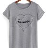 friends forever (forever) couple shirt