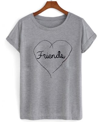 friends forever (friends) couple shirt