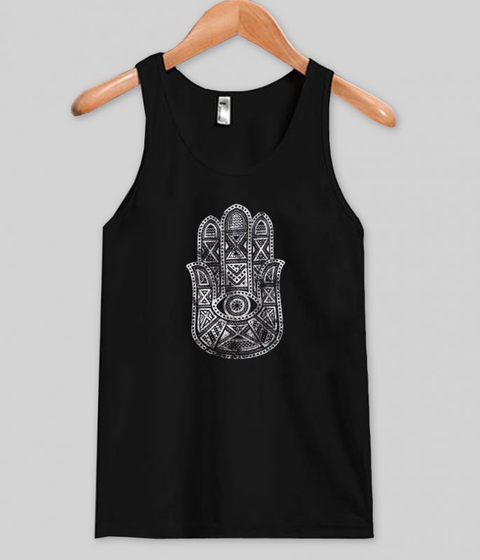 hamsa tank top