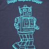 mens robot dance contest winner tshirt