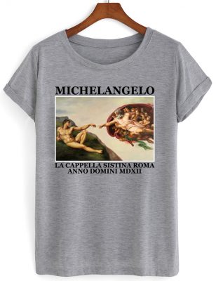 michel angelo tshirt