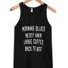 morning blues tanktop