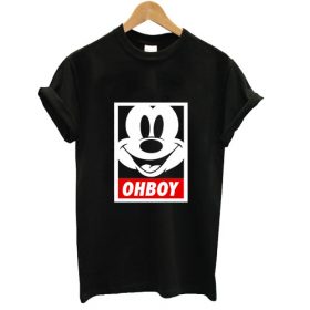 oh boy tshirt