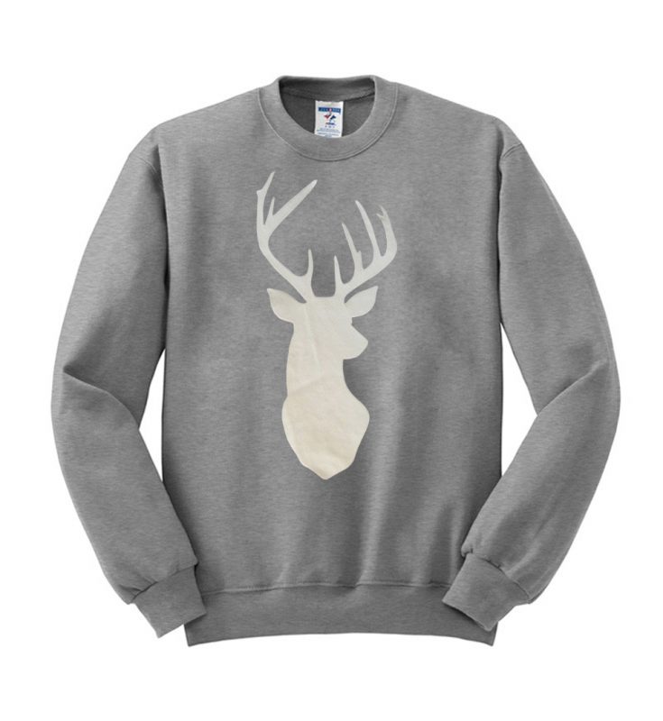 raindeer sweatshirt